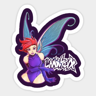 Pixie: The Lovers Sticker